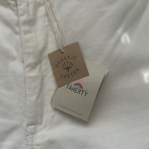 FAHERTY Stretch Cord Wide Leg Pant, Size 29 - Picture 9 of 13